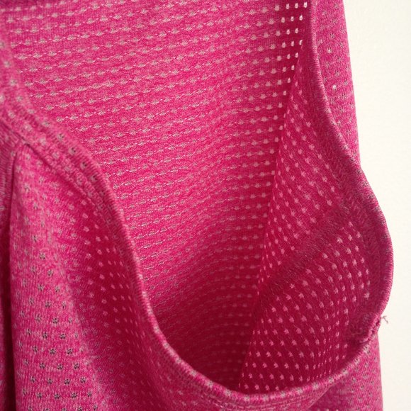 Avia - Pink Workout Racerback Tank Top - Picture 5 of 6